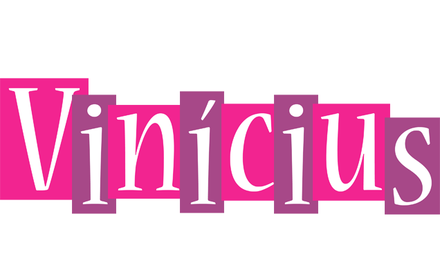 Vinícius whine logo