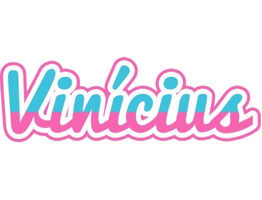 Vinícius woman logo