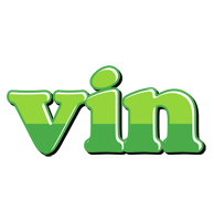 Vin apple logo