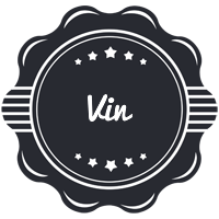 Vin badge logo