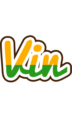 Vin banana logo
