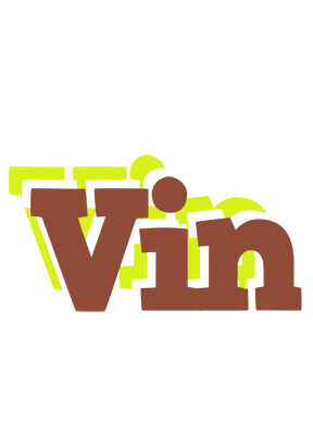 Vin caffeebar logo