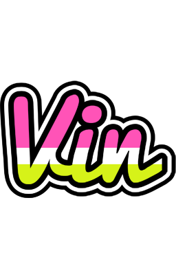 Vin candies logo