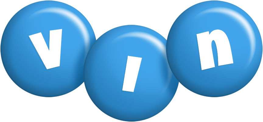 Vin candy-blue logo