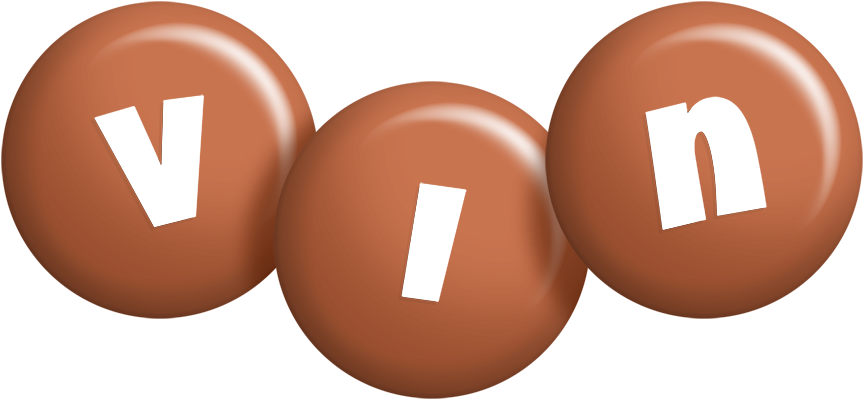 Vin candy-brown logo