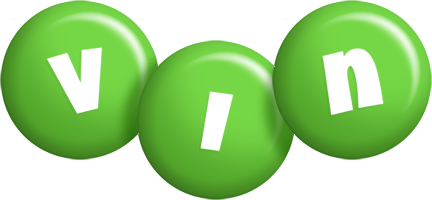 Vin candy-green logo