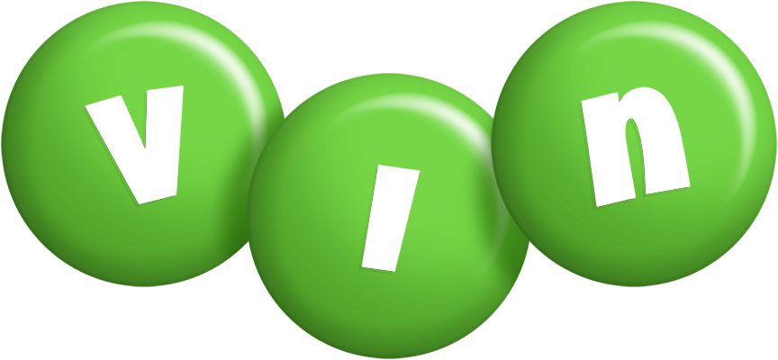 Vin candy-green logo
