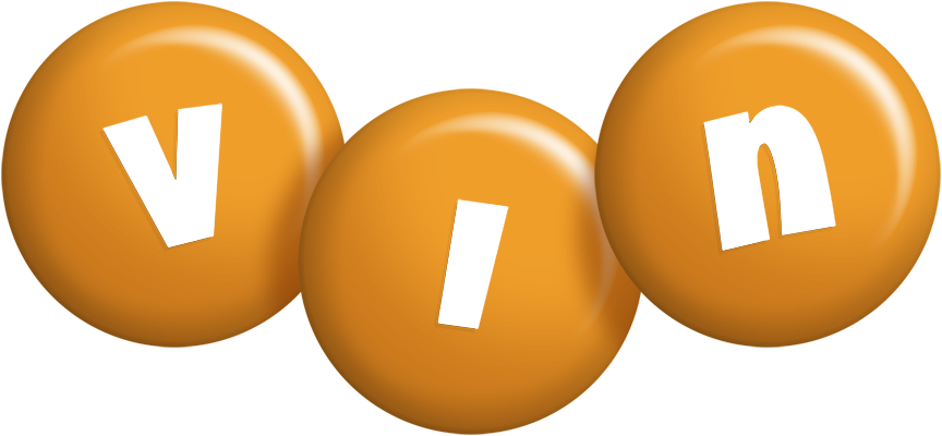 Vin candy-orange logo