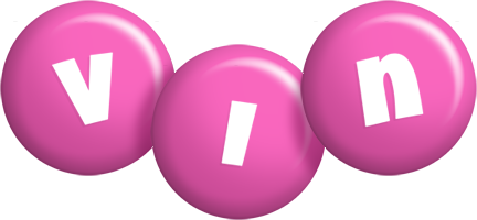 Vin candy-pink logo
