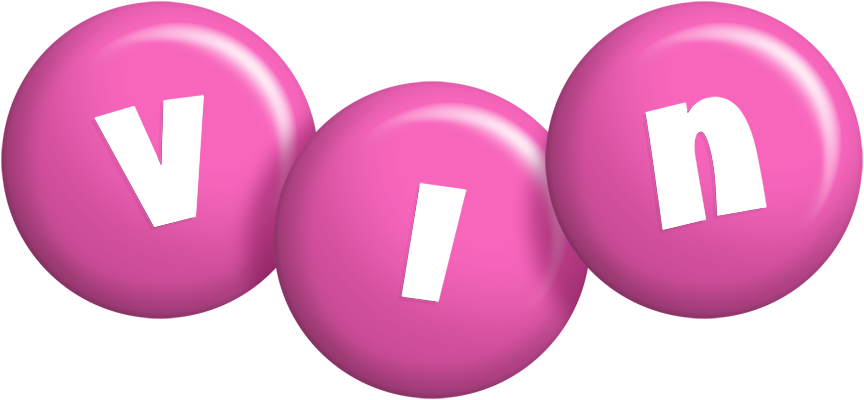 Vin candy-pink logo