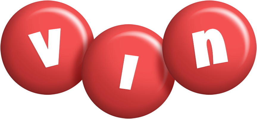 Vin candy-red logo