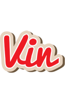 Vin chocolate logo
