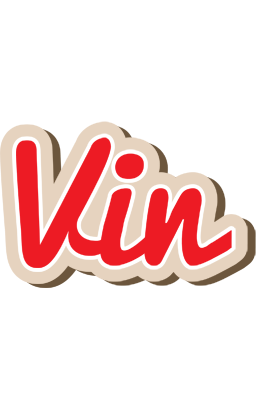 Vin chocolate logo