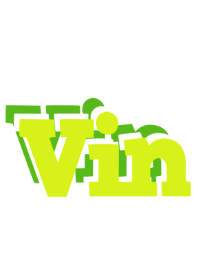 Vin citrus logo