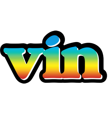 Vin color logo
