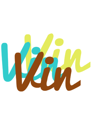 Vin cupcake logo