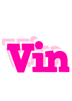 Vin dancing logo
