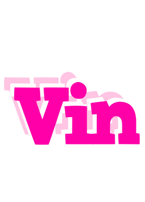 Vin dancing logo