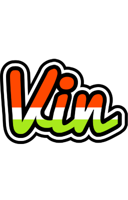 Vin exotic logo