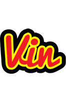Vin fireman logo