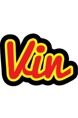 Vin fireman logo