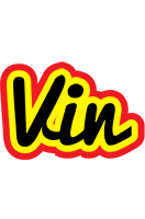 Vin flaming logo