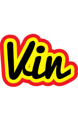 Vin flaming logo