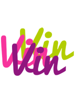 Vin flowers logo
