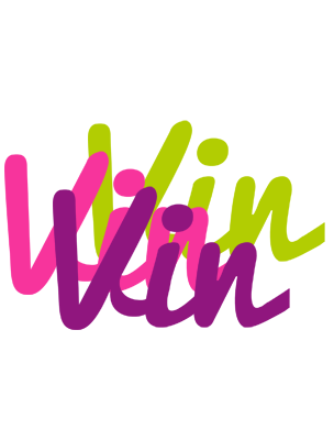 Vin flowers logo