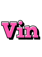 Vin girlish logo