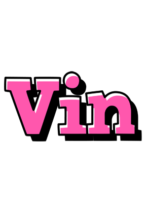 Vin girlish logo