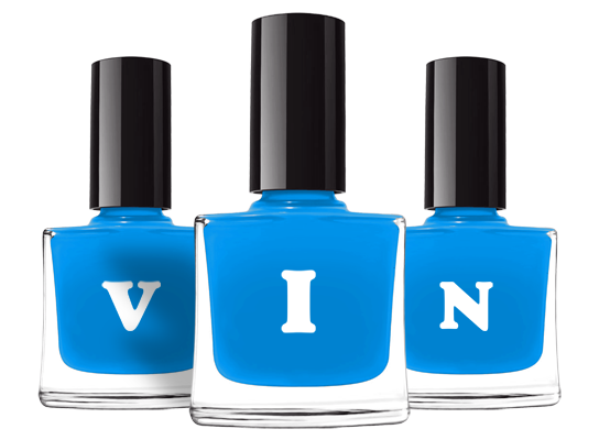 Vin glossy logo
