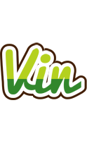 Vin golfing logo