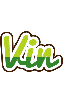 Vin golfing logo