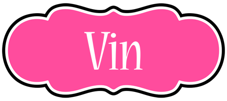 Vin invitation logo
