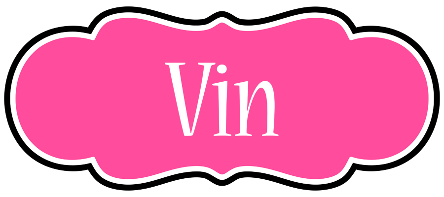 Vin invitation logo