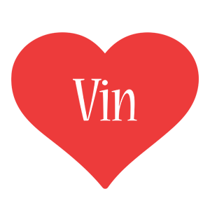 Vin love logo
