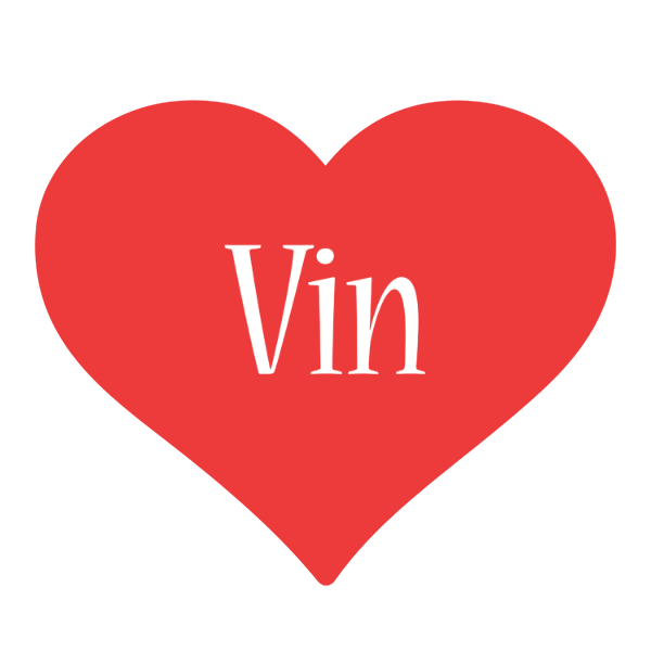 Vin love logo