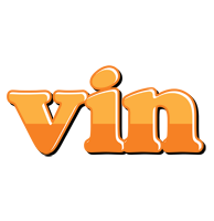 Vin orange logo