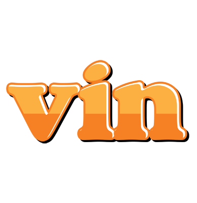 Vin orange logo