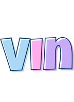 Vin pastel logo
