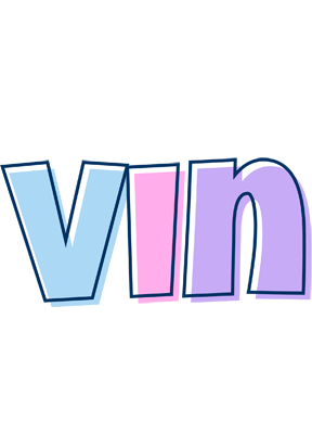 Vin pastel logo