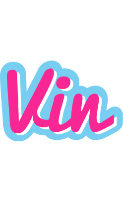 Vin popstar logo