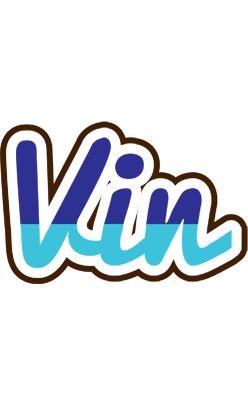 Vin raining logo