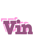 Vin relaxing logo
