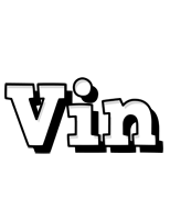 Vin snowing logo