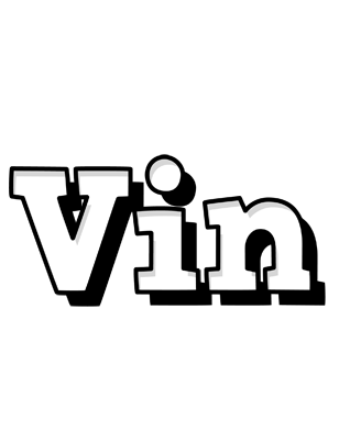 Vin snowing logo
