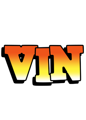 Vin sunset logo