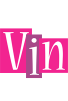 Vin whine logo