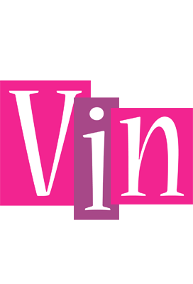 Vin whine logo